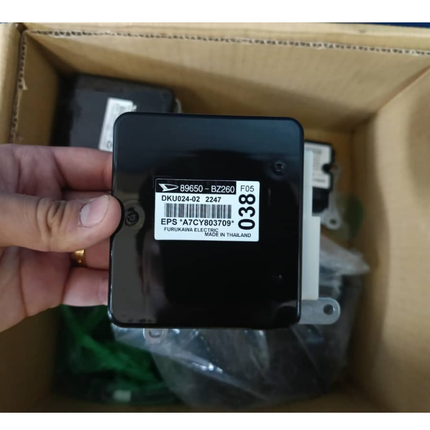 NEW 89650-BZ260 / 038 PERODUA AXIA EPS ELECTRONIC ELEKTRONIC POWER ...