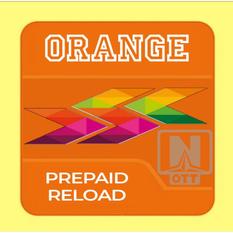 TOP UP RELOAD PREPAID ORANGE 🍊TT SERVICES | Shopee Malaysia