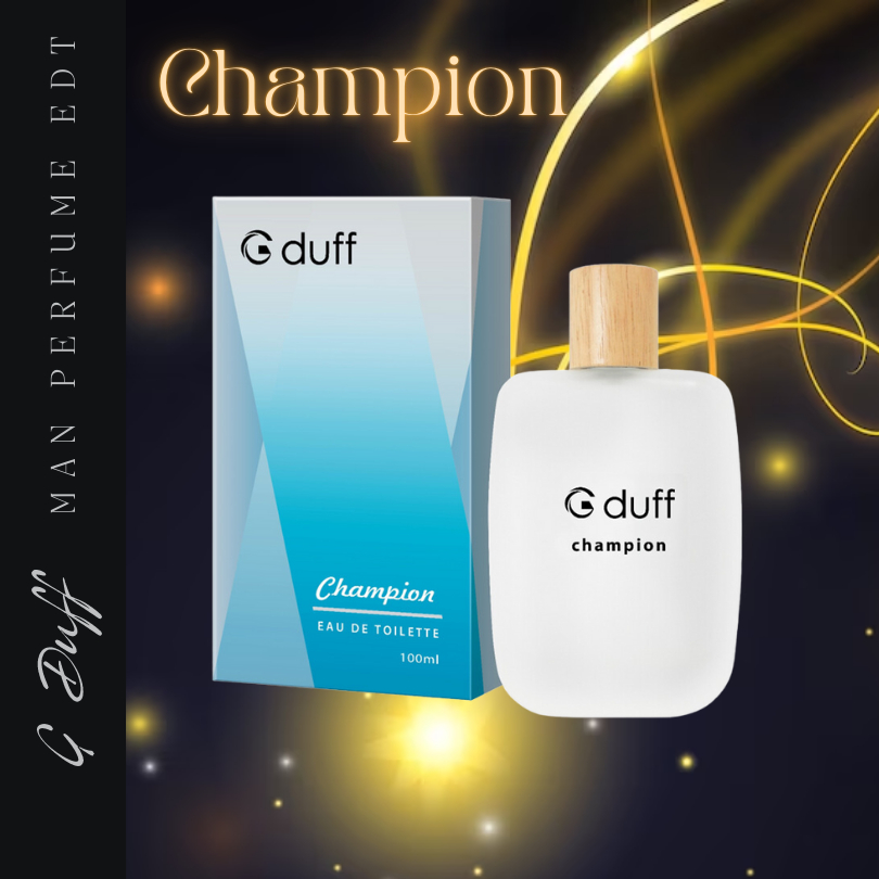 G duff Man EDT - Champion (100ml) | Shopee Malaysia