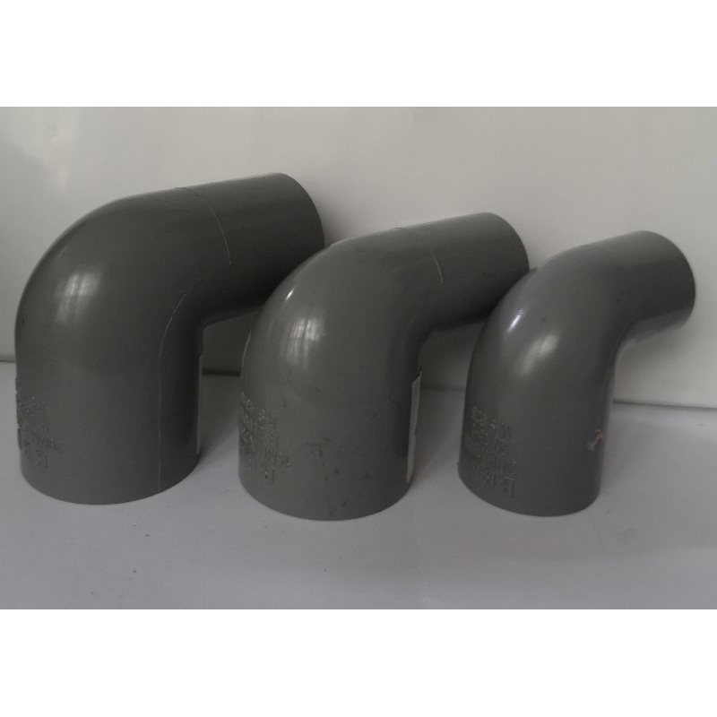 PVC REDUCING ELBOW / PVC PIPE FITTING (15mm ~ 25mm) | Shopee Malaysia
