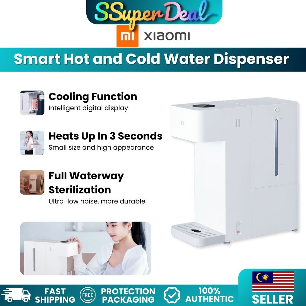Xiaomi Mijia Instant Hot Water Smart Dispenser 3L Instant Hot Water ...