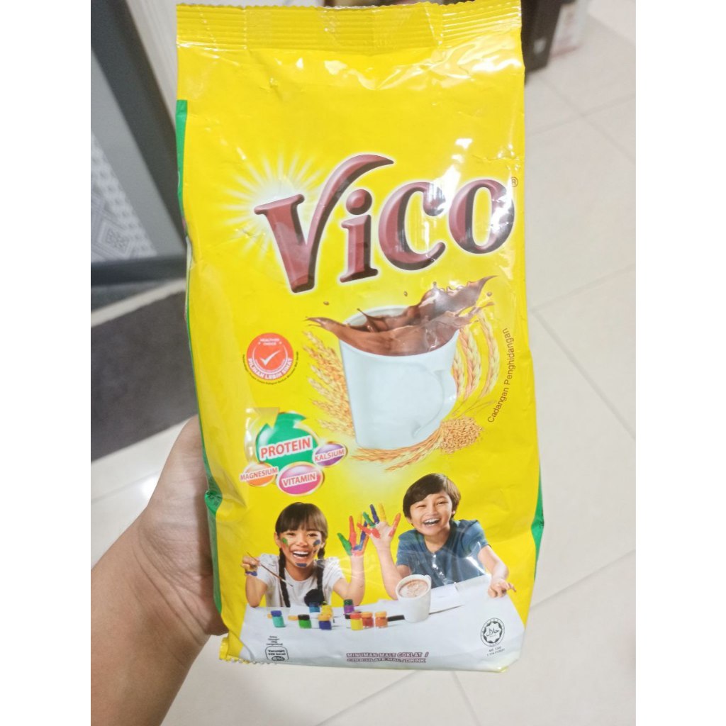 Vico Chocolate Malt Refill Pack 400g | Shopee Malaysia
