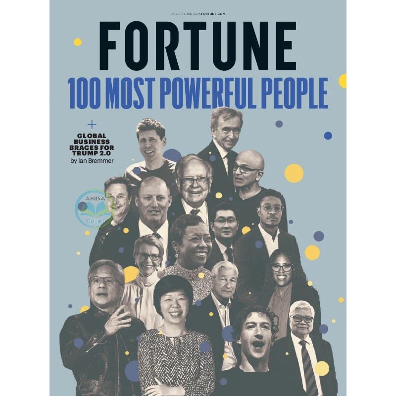 [eMagazine/PDF] Fortune USA - December 2024/January 2025 | Shopee Malaysia