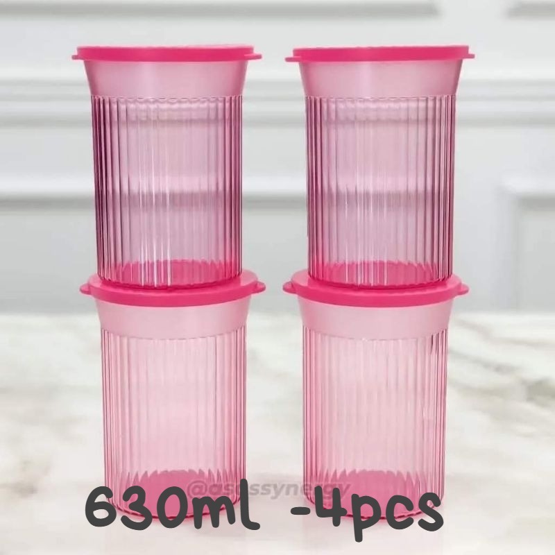 Tupperware Elegant Small Round 630ml | Shopee Malaysia
