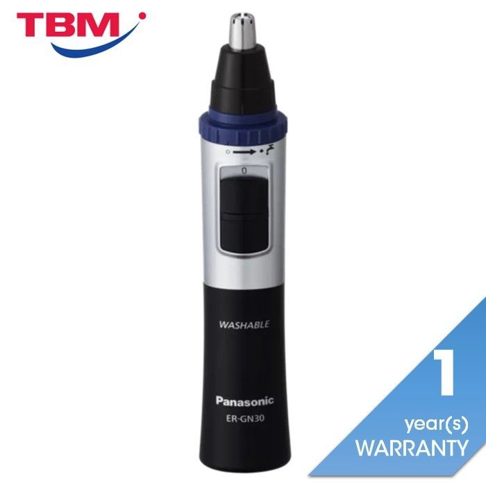 Panasonic ER-GN30 Washable Nose & Ear Hair Trimmer | Shopee Malaysia
