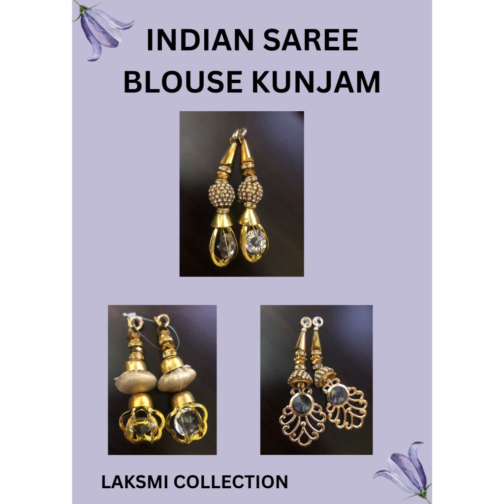 INDIAN SAREE BLOUSE KUNJAM | Shopee Malaysia