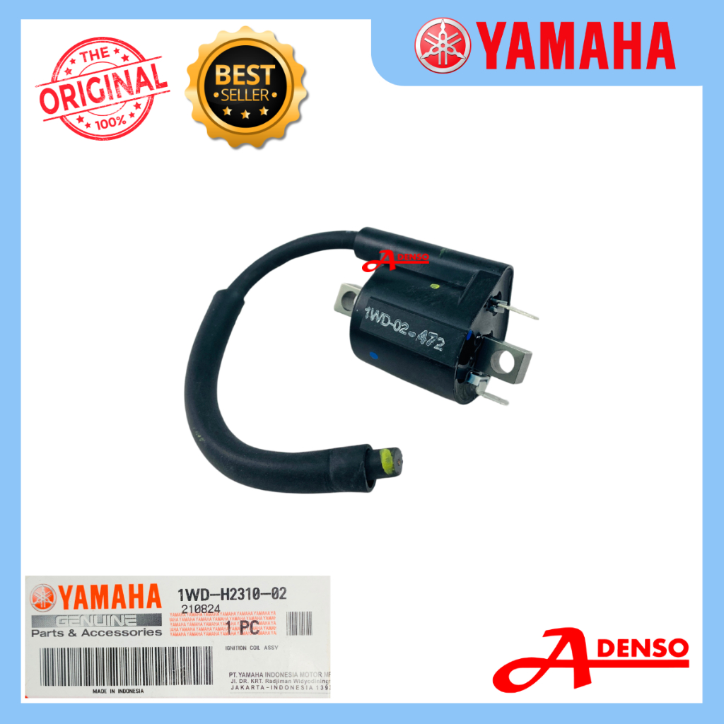 R25 R3 YZF R25 IGNITION COIL (1PC) PLUG BODY (YAMAHA100%ORIGINAL) 1WD ...