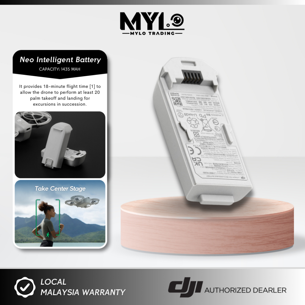 DJI Neo Ersatzakku 1435 MAh - Li-Ionen Akku Für Neo Drohne