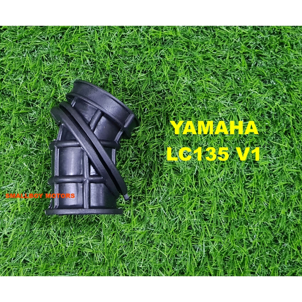 YAMAHA LC135 V1 LC AIR HOSE CLEANER OUTLET HOSE PIPE FILTER BOX GETAH ...