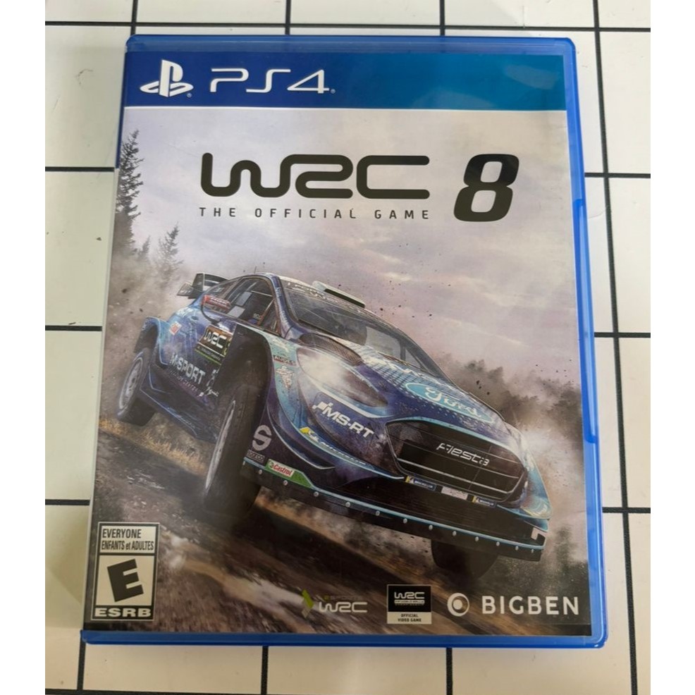 Ps4 Cd game World Rally Championship WRC 6 | Shopee Malaysia