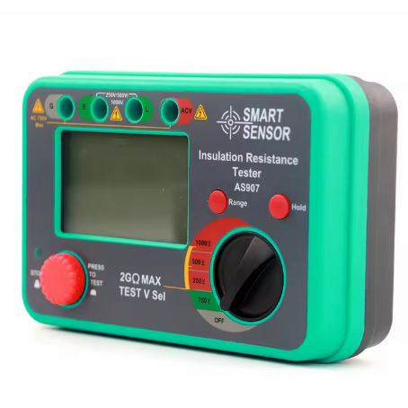 Smart Sensor AS907 Insulation Resistance Tester | Shopee Malaysia