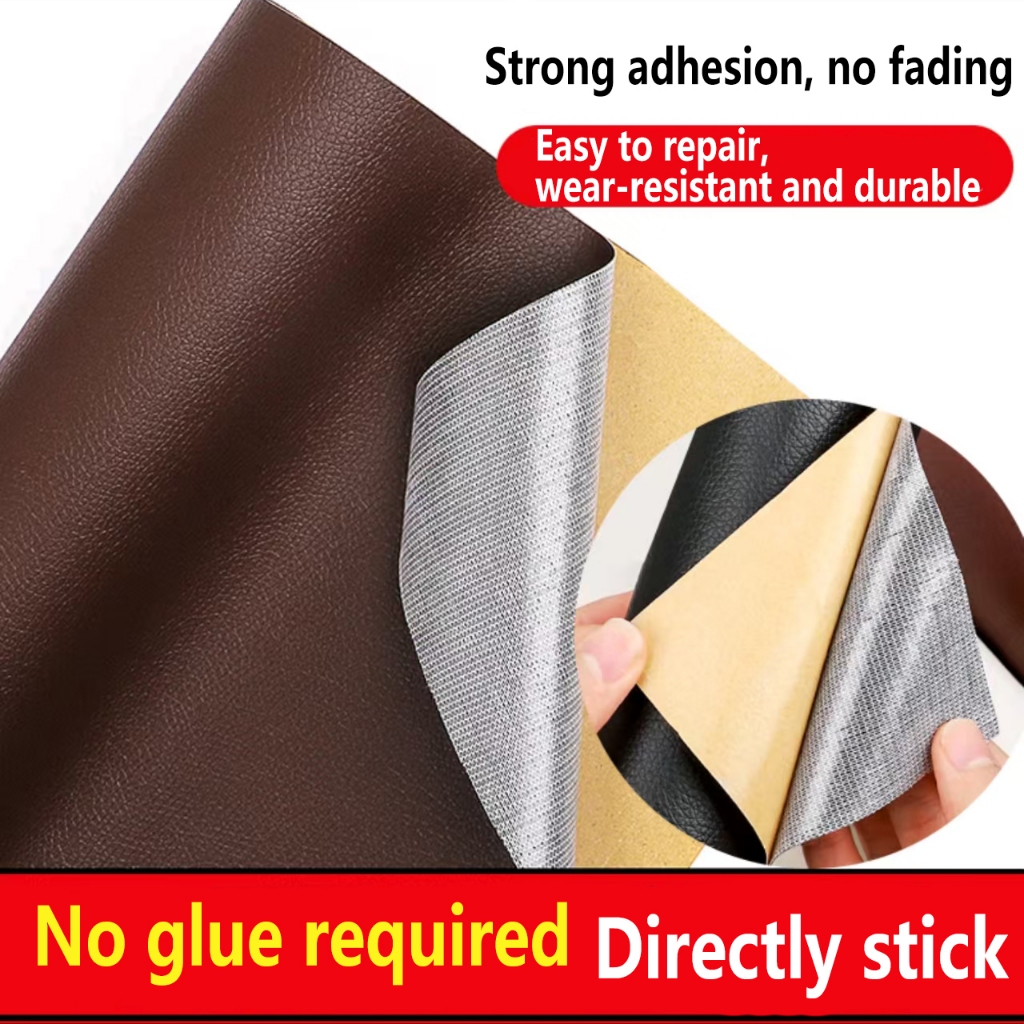 Ready Stock!Sofa Leather Repair Adhesive Leather Sofa Sticker Kulit ...