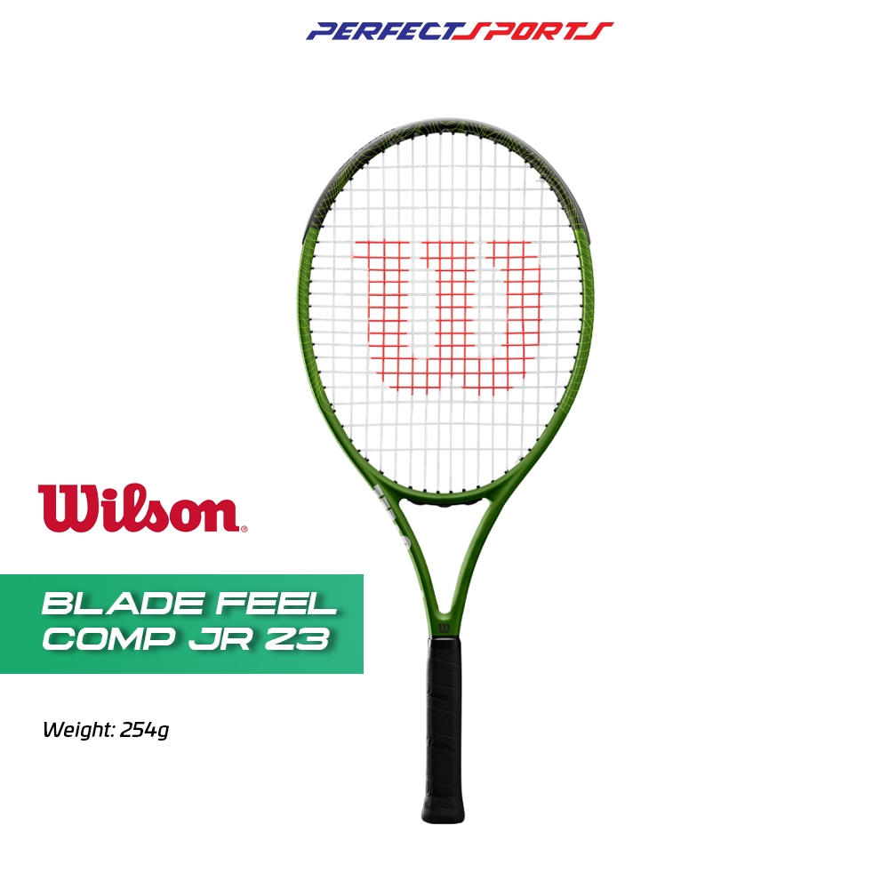 Wilson Blade Feel Comp Junior 25 Raqueta De Tenis - Verde | Envío gratis