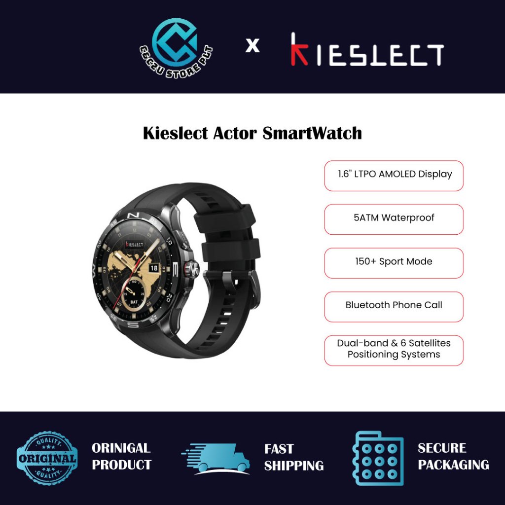 [MY SET] Kieslect Actor Smartwatch (1.6