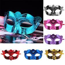 Masquerade Mask, Party Cosplay Props Half Face Water Ripple Mask ...
