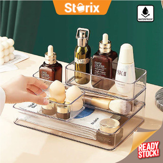 Storix Transparent Acrylic Muji Style Drawer Storage Desk Dividers ...