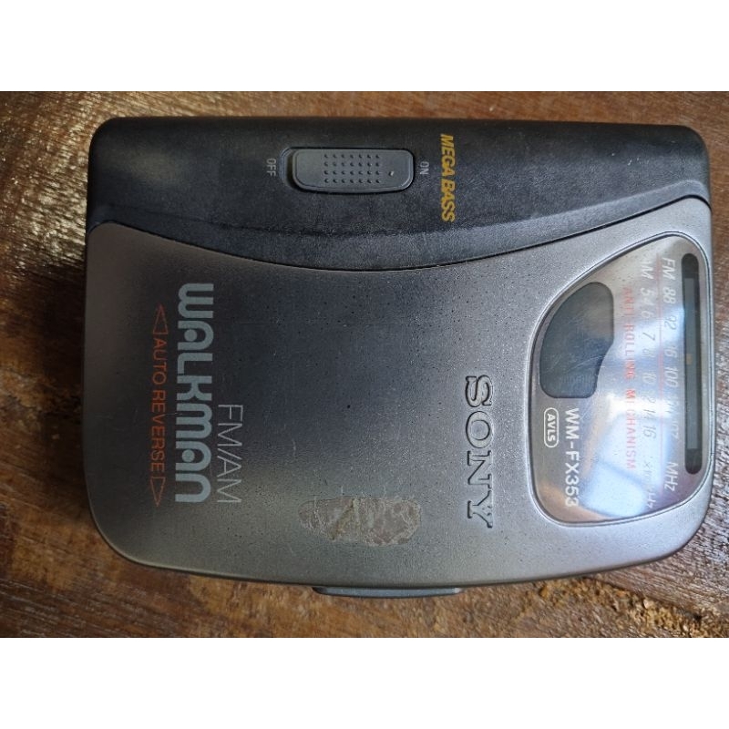 walkman Sony WM- FX353 | Shopee Malaysia