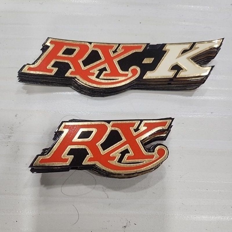 Sticker Yamaha RXK dan RX old stock | Shopee Malaysia