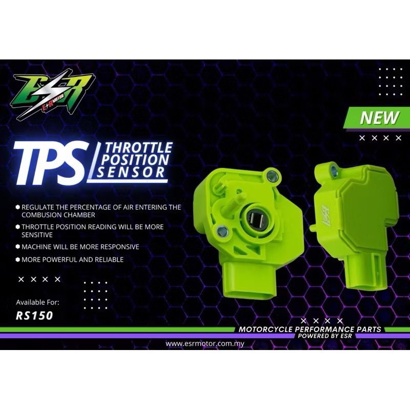 TPS ESR original Y16 Rs150 RS RSX Y15 115Fi v2 NVX V1/V2 LC V8 FI ...
