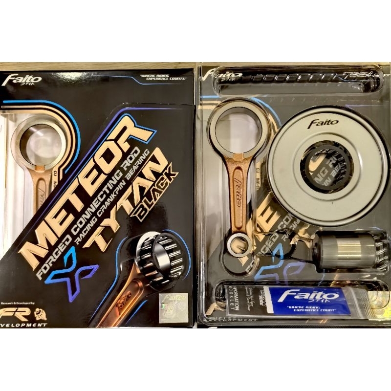 FAITO HONDA RS150 RSX150 METEOR FORGED CONECTING ROD ASSY SET FORGED ...