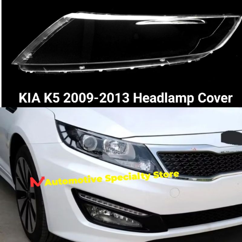 KIA K5 Optima K5 2009-2015 head lamp cover head lamp cover headlight ...