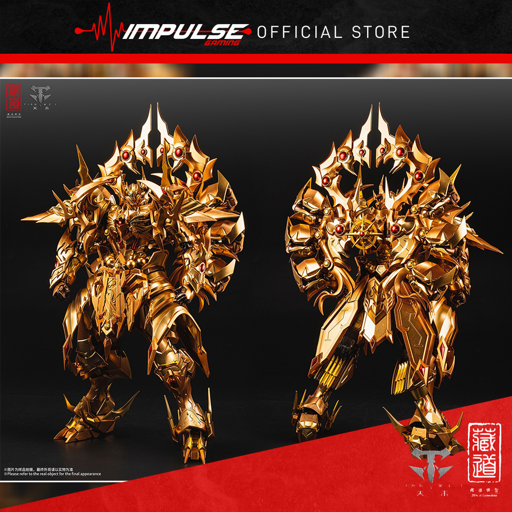 Zen Of Collectible Limited Version - Golden Ashura Event Zen Of Collectible Limited Version - Golden Ashura Event
