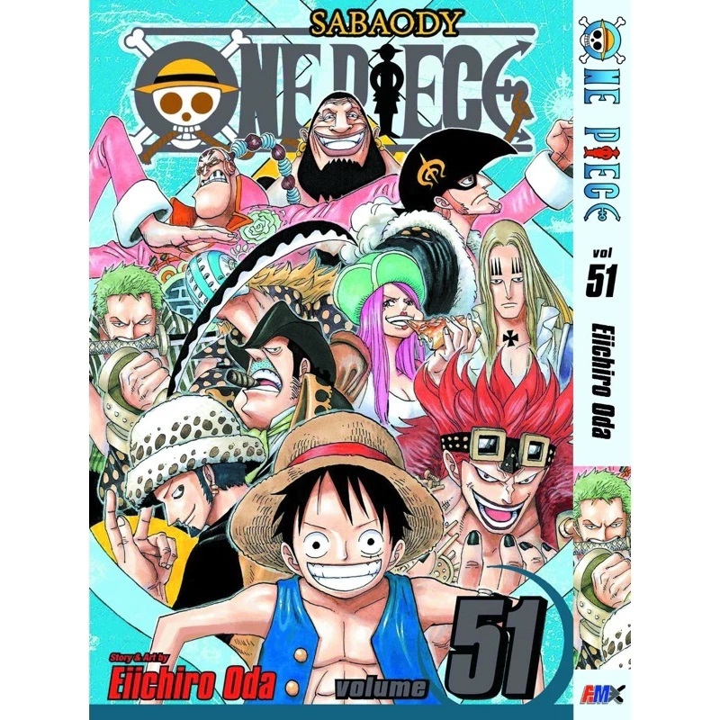 ONE PIECE (ENGLISH) VOL 01 - 110 NEW VOLUME (FULL SET) | Shopee