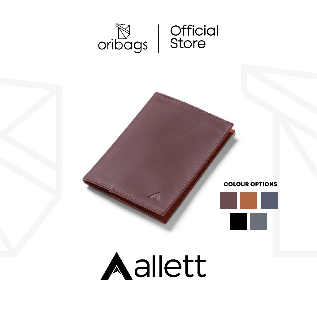 Allett The Original Wallet RFID Protection Leather Edition | Shopee ...