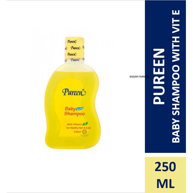 PUREEN BABY SHAMPOO WITH VITAMIN E 150ML / 250ML | Shopee Malaysia