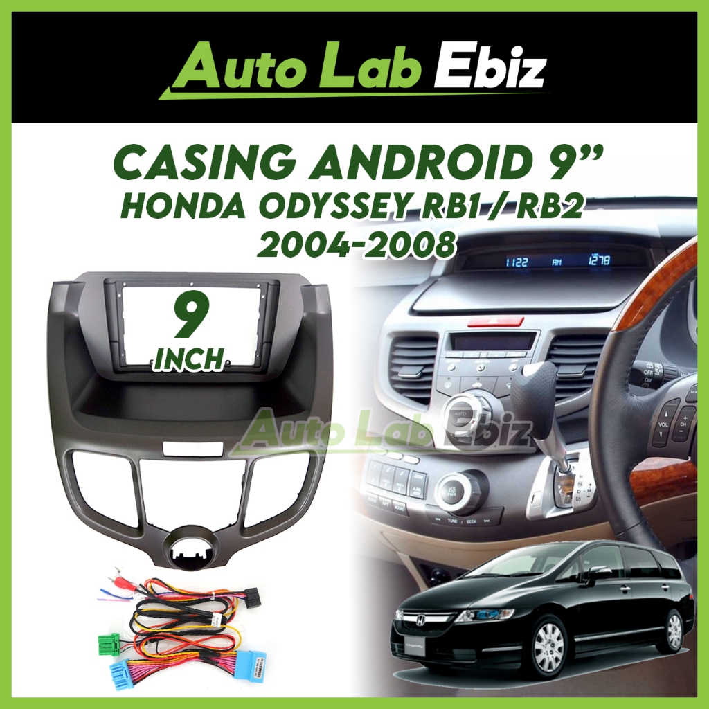 HONDA Odyssey RB1 RB2 2004-2008 Android Player Casing 9