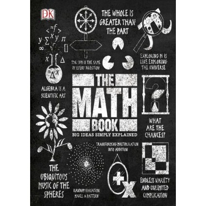 The Math Book by DK Publishing | Shopee Malaysia