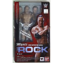 Bandai SH Figuarts SHF The Rock WWF WWE wrestling | Shopee Malaysia