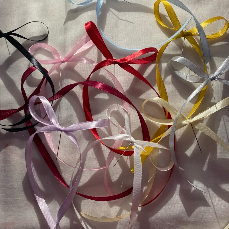(long bow version) hijab ribbon 🎀 | Shopee Malaysia