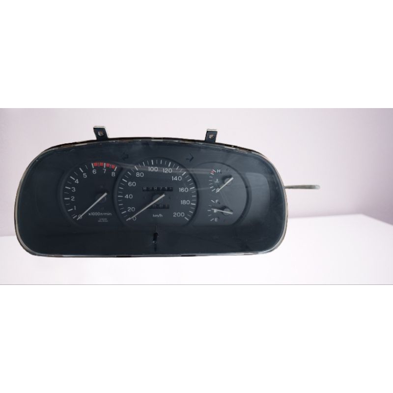 Proton wira 1.5 manual meter original (second Hand) speedometer ...