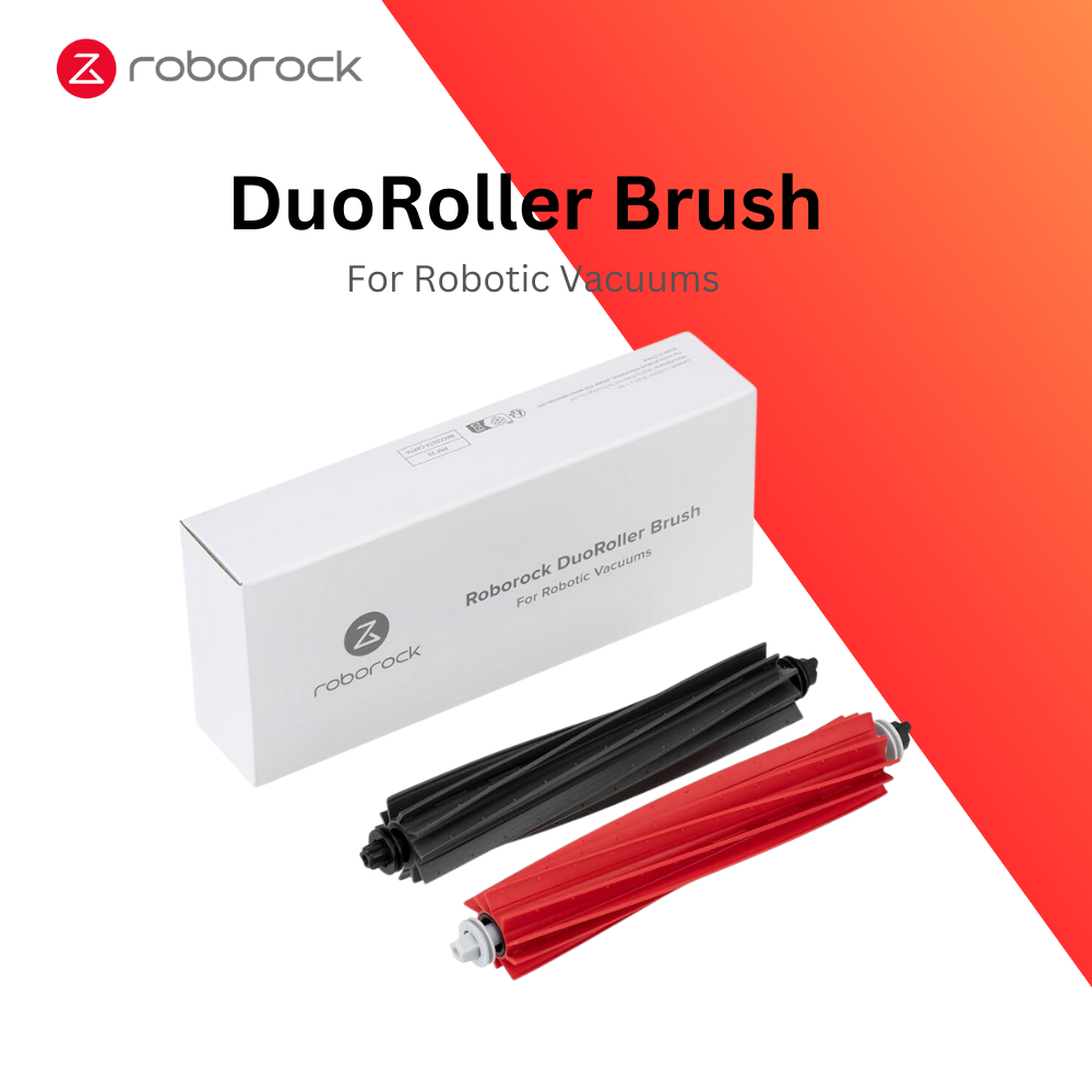 Original Roborock Q Revo Ersatzteile-Set mit Hauptbürste, Seitenbürsten und Filter-Set