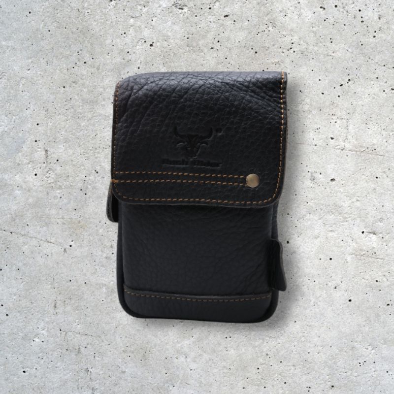 Rush Rider Original Cow Leather Handphone Case Handphone Bag Sling Bag ...