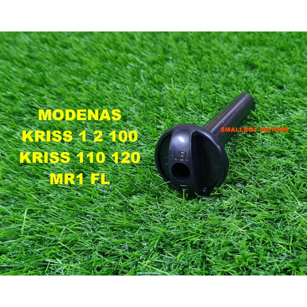 MODENAS KRISS 1 2 110 120 100 FL KRISS MR1 FUEL COCK LEVER ON OFF ASSY ...