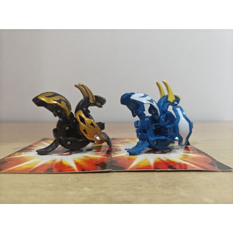 Bakugan Baku-Tech Flare Dragaon - Avec Stickers - Japon - Occasion