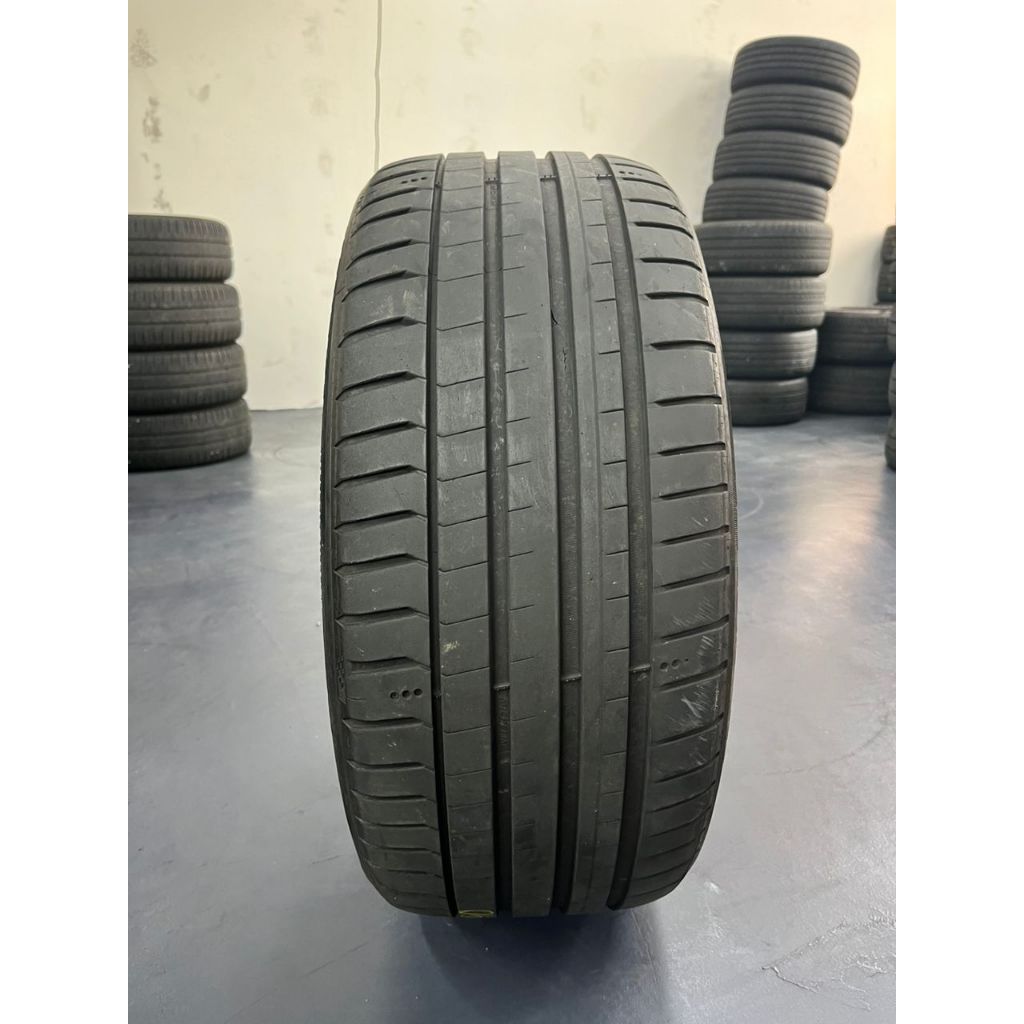 1 PCS (USED TYRE) 255/40ZR19 MICHELIN PILOT SPORT 5 (YEAR 2022 ...