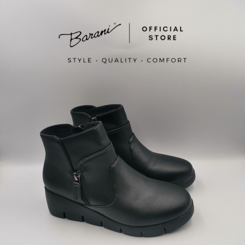 Barani Comfort Boots 19846 | Shopee Malaysia