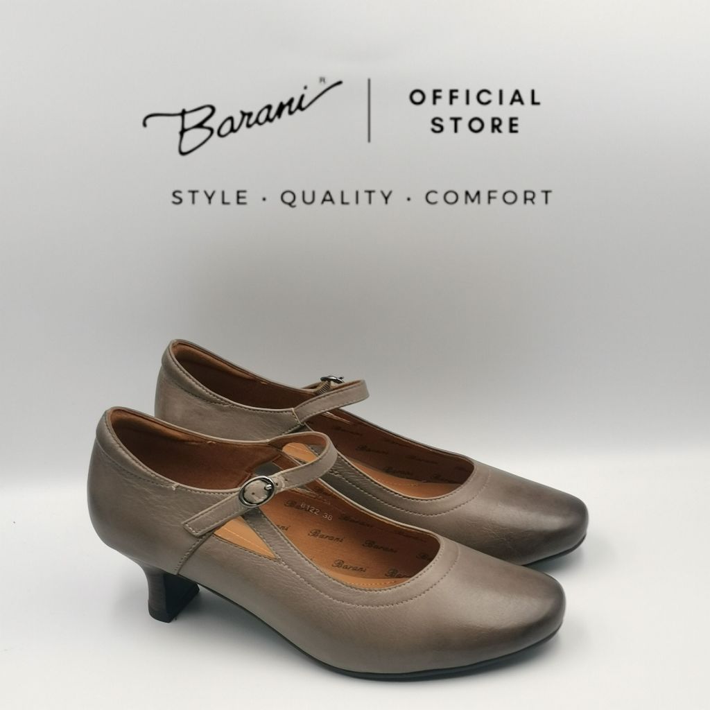 Barani Comfort Heels 8122 | Shopee Malaysia