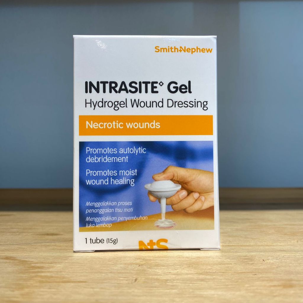 Smith+Nephew Intrasite Gel Necrotic wounds 1 tube (15g) | Shopee Malaysia