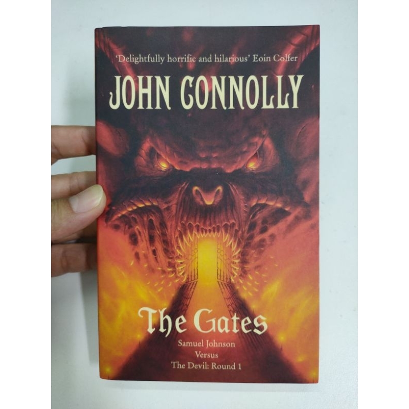 [BB] [Used] The Gates by John Connolly (Horror / Paranormal