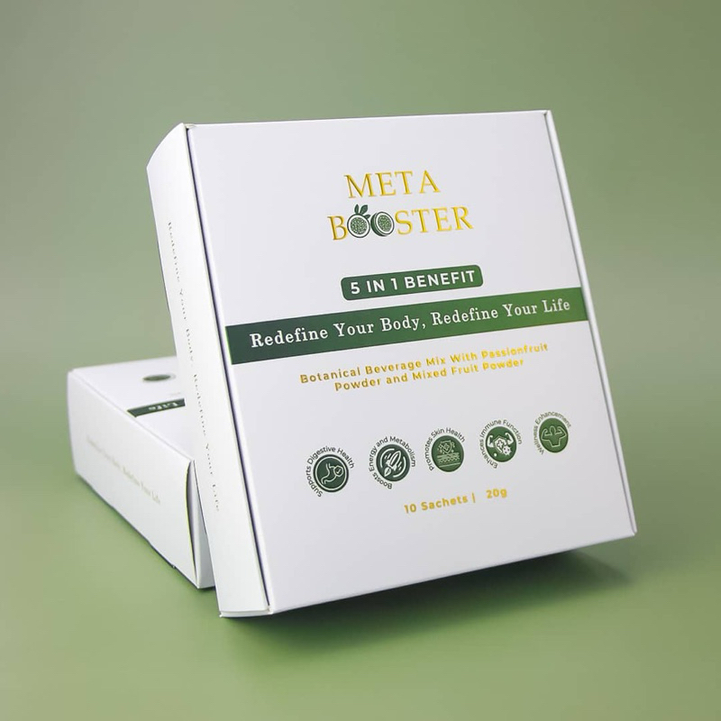 META BOOSTER PASSION FRUIT JUICE (5in1) | Shopee Malaysia