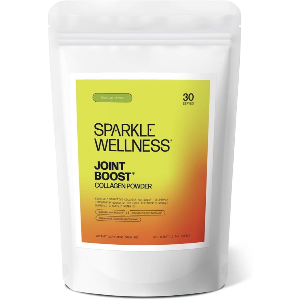 Sparkle Wellness Joint Boost (Tropical) [30-Serves] | Collagen Powder ...