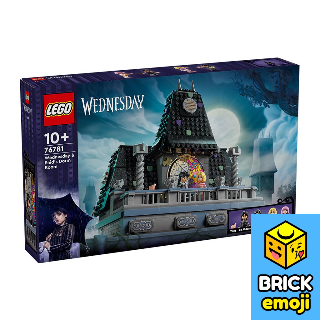 LEGO 76781 Wednesday: Wednesday & Enid’s Dorm Room | Shopee Malaysia