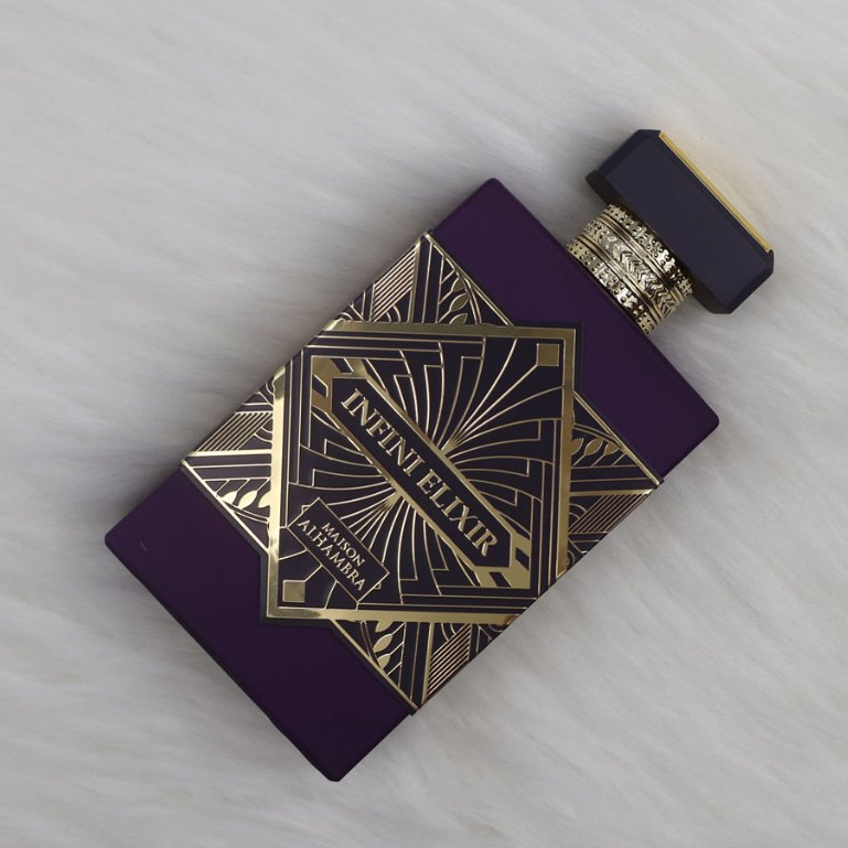 INFINI ELIXIR 100ML EAU DE PARFUM BY MAISON ALHAMBRA | Shopee Malaysia