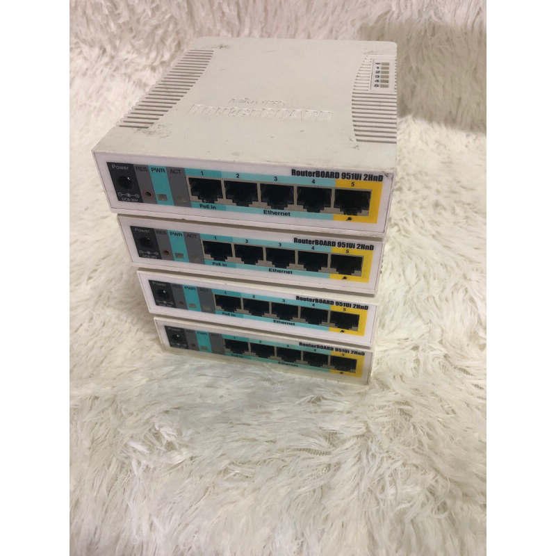 Mikrotik RB951Ui-2HnD Wireless Router PoE Router | Shopee Malaysia