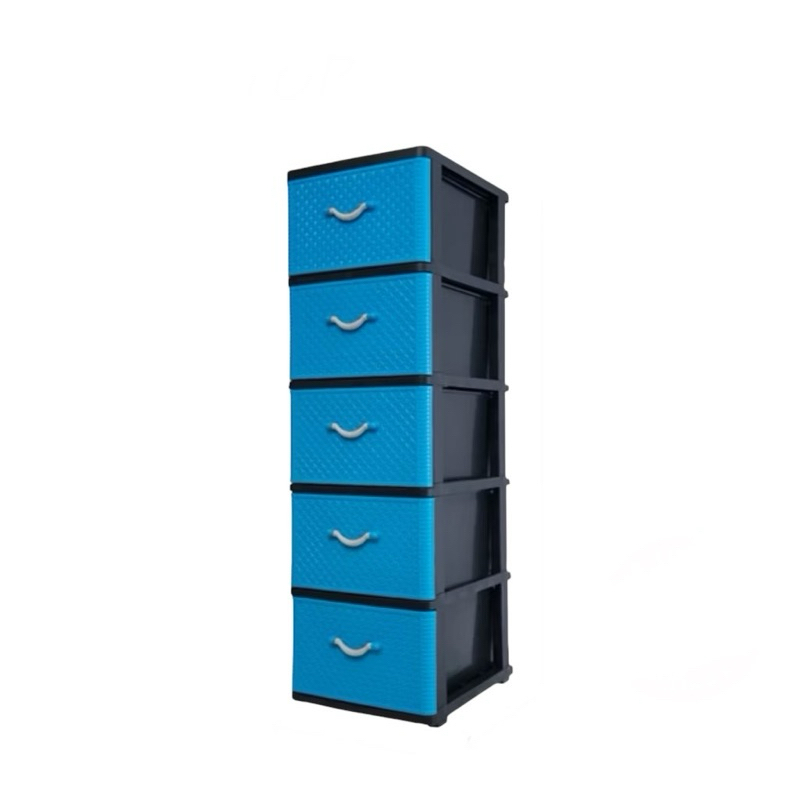 Century 5 Tier Plastic Drawer / Cloth Cabinet / Storage Cabinet / Laci Baju  / Rak Baju 9850 | Shopee Malaysia