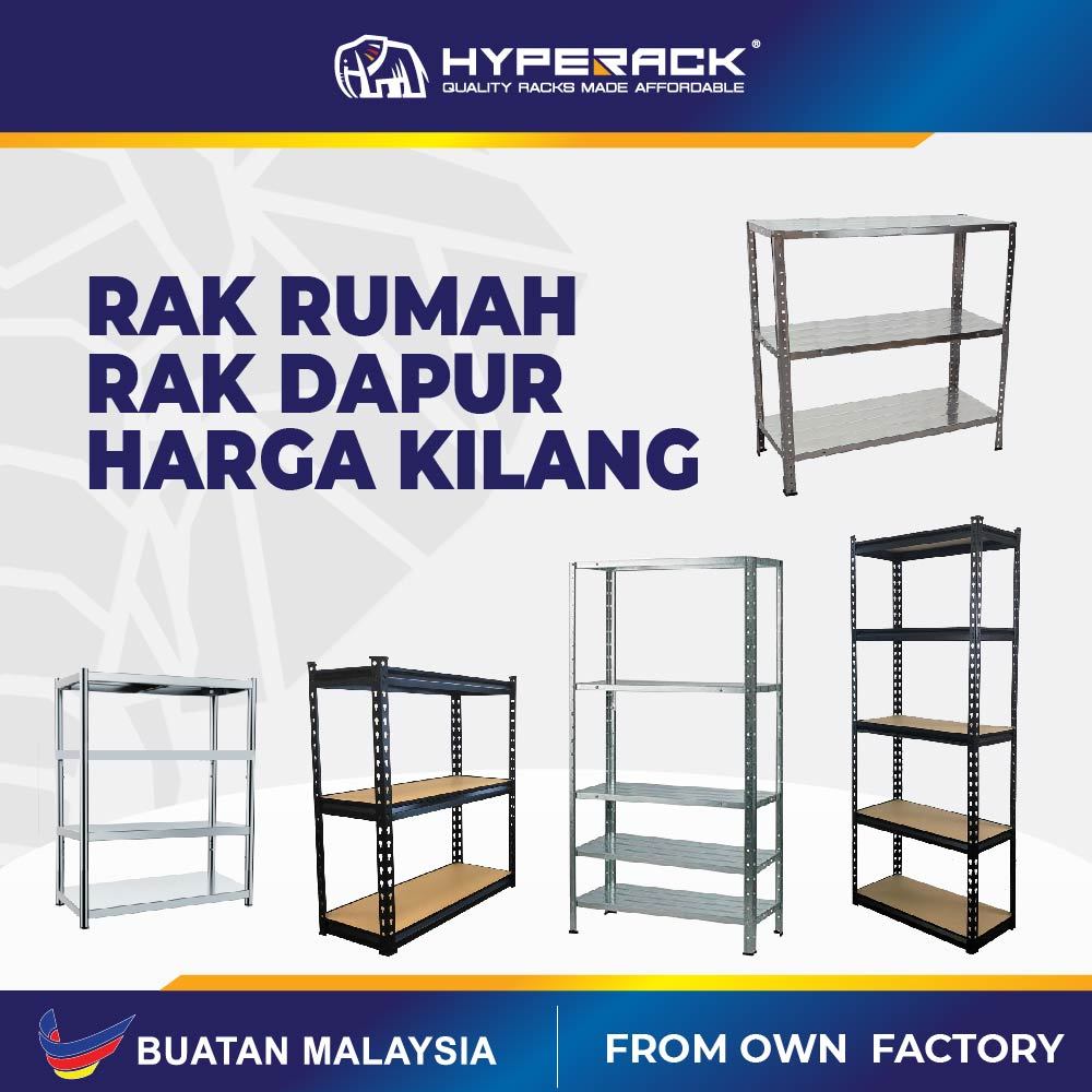 🔥HYPERACK ™️ [High Quality] Value Rack Galvanized Stainless Steel ...